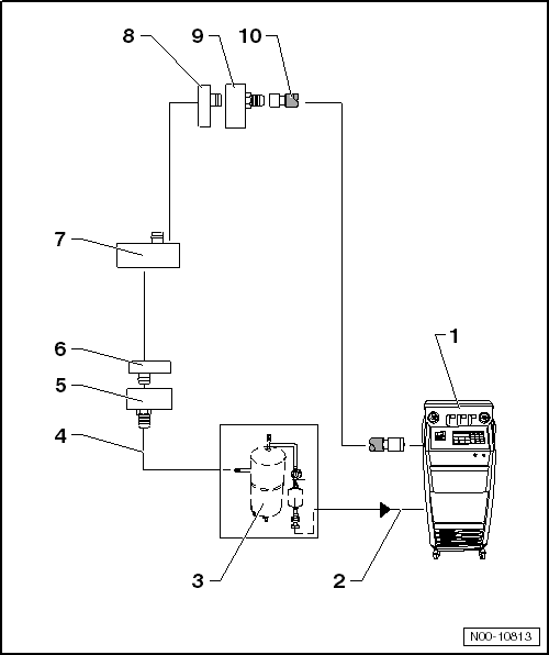 Compresseur de climatiseur à entraînement électrique : rinçage