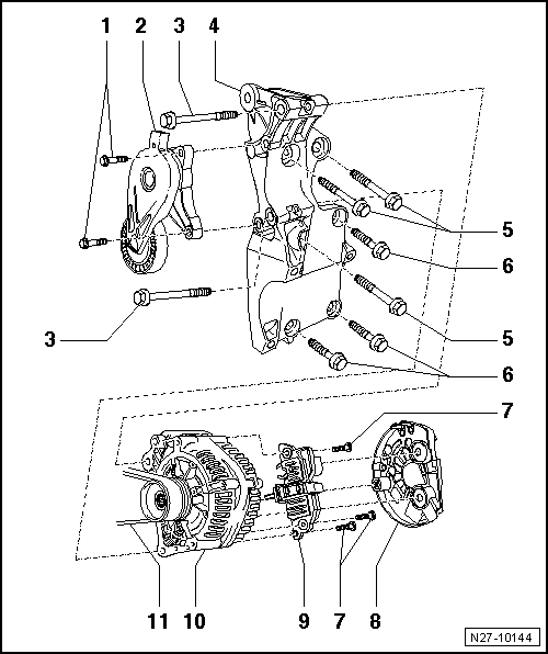 Vue d'ensemble du montage