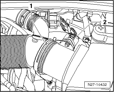 Véhicules à moteur à injection 3,2 l, boîte à double embrayage (DSG)