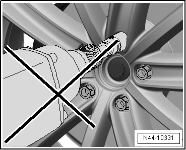 Instructions de montage pour le remplacement/le montage des pneus 