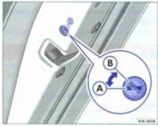 Notice d'utilisation Volkswagen Golf Plus: Sécurité enfants - Portes