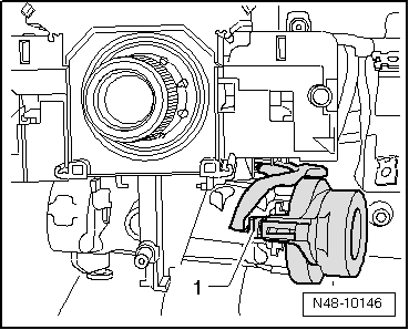 Traverse/tableau de bord : dépose et repose (véhicules avec direction à gauche)