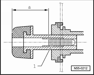 Butée réglable : réglage