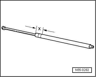 Vérin pneumatique : dégazage