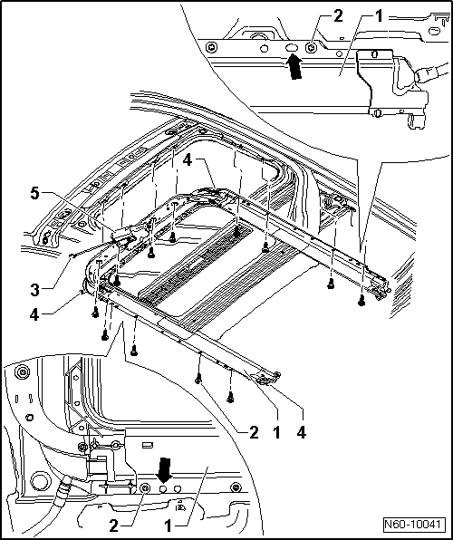 Unité de montage : vue d'ensemble du montage 