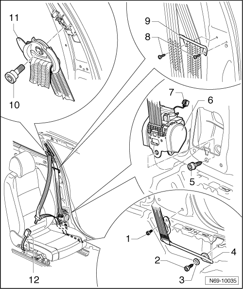 Vue d'ensemble du montage