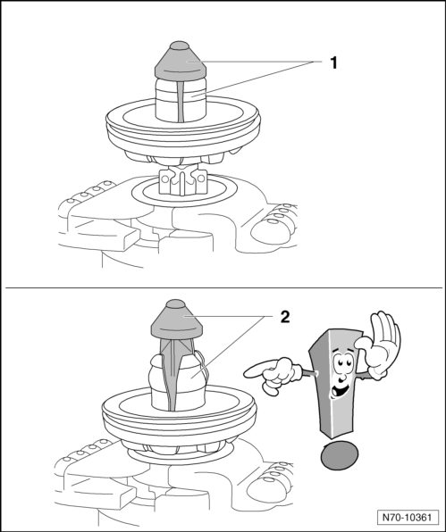 Revêtement de porte avant : dépose et repose (véhicules à 2 portes)