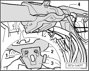 Traverse/tableau de bord : dépose et repose (véhicules avec direction à gauche)