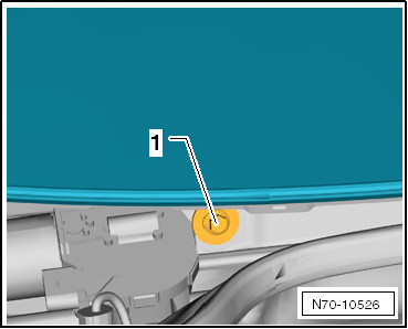 Traverse/tableau de bord : dépose et repose (véhicules avec direction à droite)