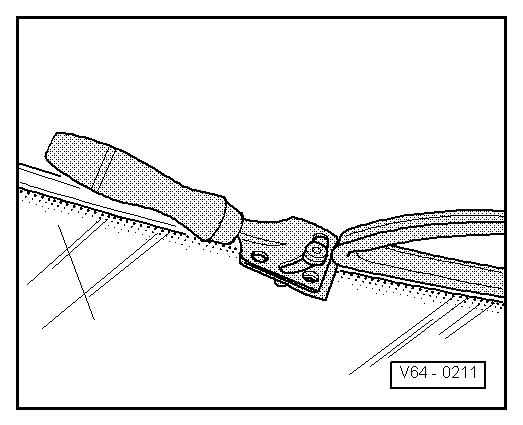 Préparation en vue de la pose de la glace non brisée