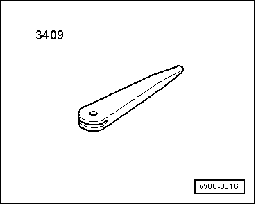 Outils spéciaux, équipements d'atelier, appareils de contrôle, de mesure et auxiliaires nécessaires