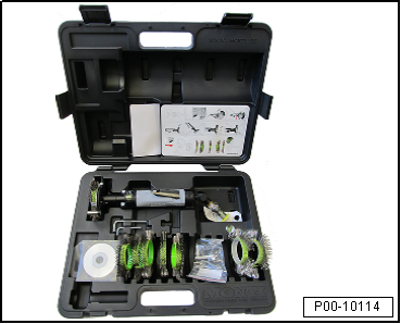 Kit de décapage tubulaire -VAS 6776