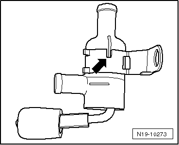 Préchauffage du moteur : vue d'ensemble du montage pour MPI 1,6 l MPI, FSI 2,0 l, TDI 1,9 l