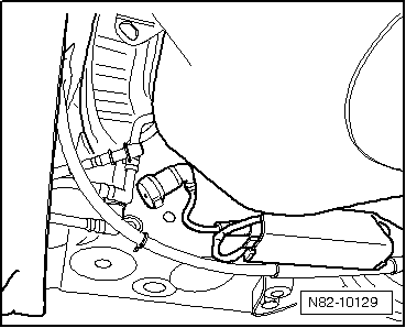 Débit de carburant : contrôle