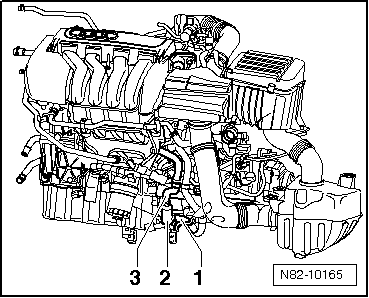 Intégration du réchauffeur de moteur dans le circuit de liquide de refroidissement