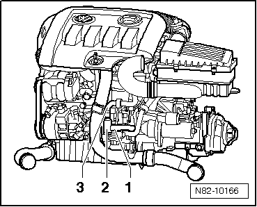 Intégration du réchauffeur de moteur dans le circuit de liquide de refroidissement