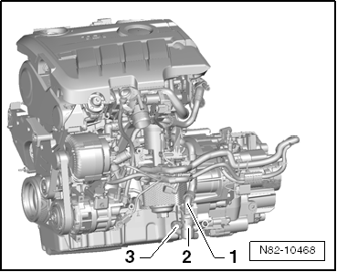 Intégration du réchauffeur de moteur dans le circuit de liquide de refroidissement