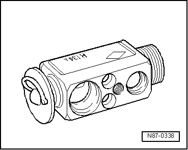 Détendeur thermostatique