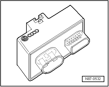 Calculateur de ventilateur de liquide de refroidissement -J293