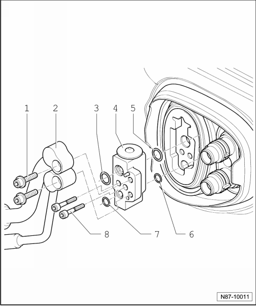 Détendeur thermostatique : dépose et fonctions