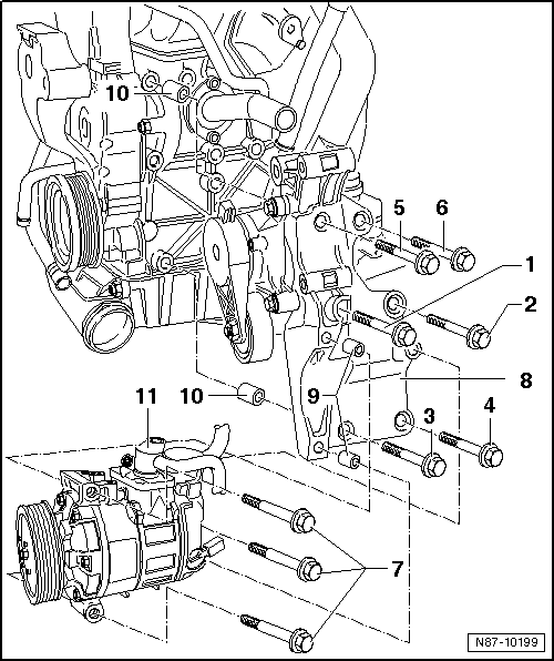 Lettres-repères moteur : AZV, BDK, BJB, BKC, BKD, BLS, BMM, BMN, BRM, BRU, BVB, BXE, BXF et BXJ