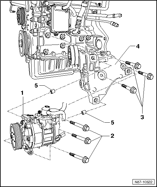 Lettres-repères moteur  BLG et BMY