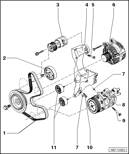 Lettres-repères moteur : BUB, CBRA