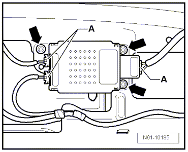 Filtre de fréquence pour modulation d'amplitude (AM) : dépose et repose