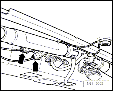 Antenne de pavillon