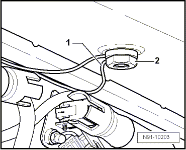 Antenne de pavillon