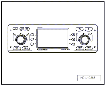 Système intégré d'autoradio et de navigation 