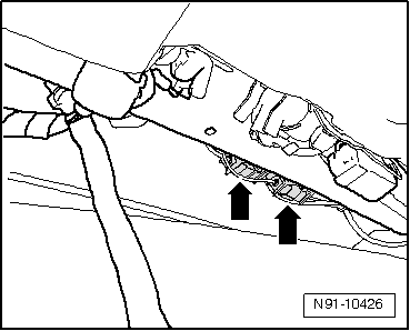 Antenne de pavillon