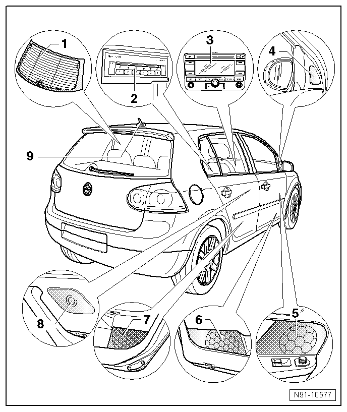 Système intégré d'autoradio et de navigation 