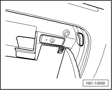 Raccord pour sources audio externes -R199- à partir de 06/2006