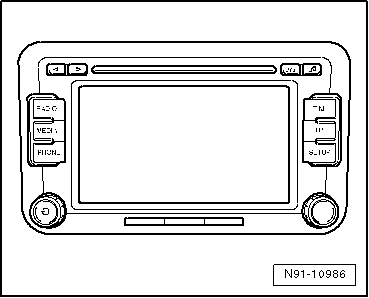 Autoradio RCD 510