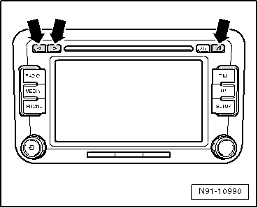 Sécurité de transport du changeur de CD intégré au 