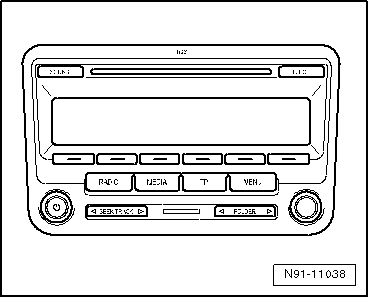 Autoradio RCD 310