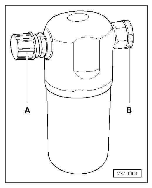 Réservoir collecteur