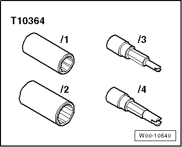 Outils et matériaux disponibles auprès du centre de distribution ou de l'importateur