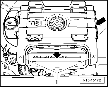 Véhicules avec moteur TSI 1,4 l, boîte mécanique