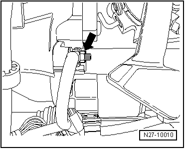 Véhicules avec moteur à injection 1,4 l et moteur FSI 1,6 l, boîte mécanique