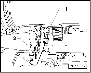 Véhicules avec moteur TDI 1,9 l, boîte mécanique