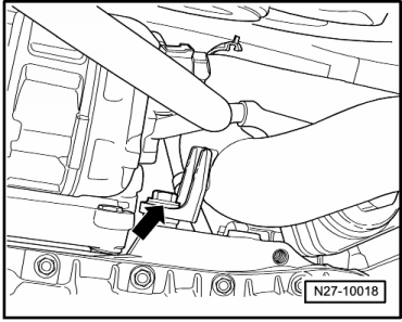 Alternateur : dépose et repose, moteur TDI 1,9 l