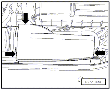 Véhicules avec moteur TDI 1,9 l, boîte à double embrayage (DSG)