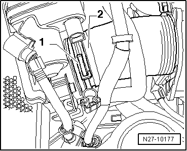 Véhicules avec moteur FSI 2,0 l, boîte automatique