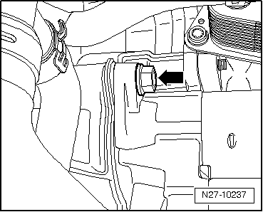 Véhicules avec moteur TDI 1,9 l, boîte à double embrayage (DSG)