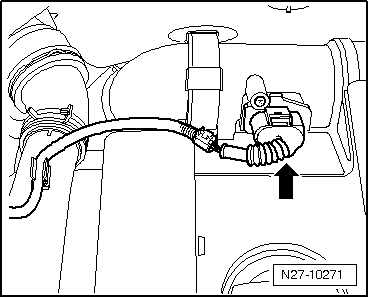 Alternateur : dépose et repose, moteur FSI 2,0 l, moteur turbo