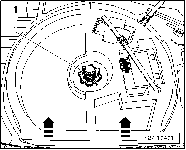 Batterie : déconnexion