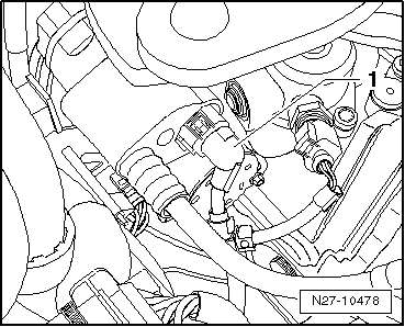 Véhicules avec moteur TSI 1,4 l, boîte mécanique