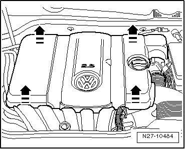 Véhicules avec moteur à injection 2,5 l, boîte mécanique